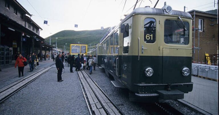 Germany to Switzerland Train Travel