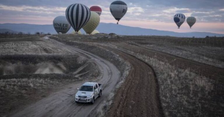 Istanbul to Cappadocia Hot Air Balloon Tour