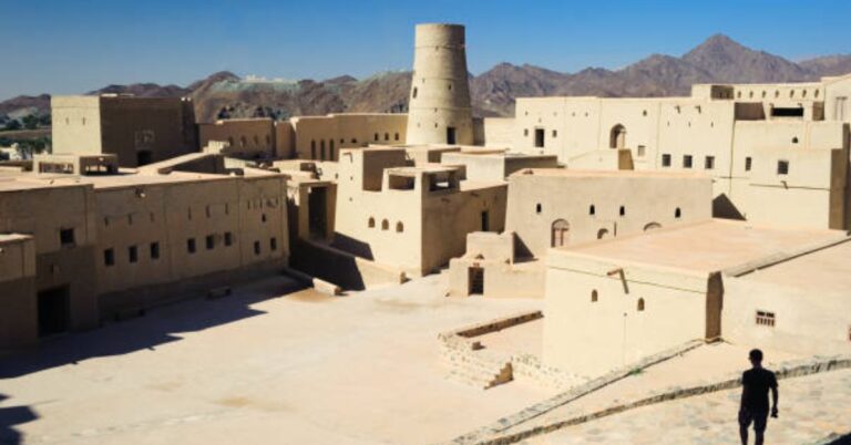 Ancient Charm of Bahla Fort Nizwa