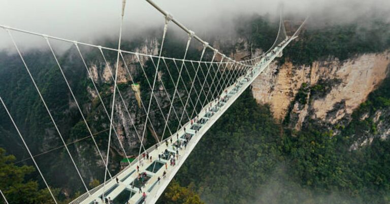 Glass Bridge China